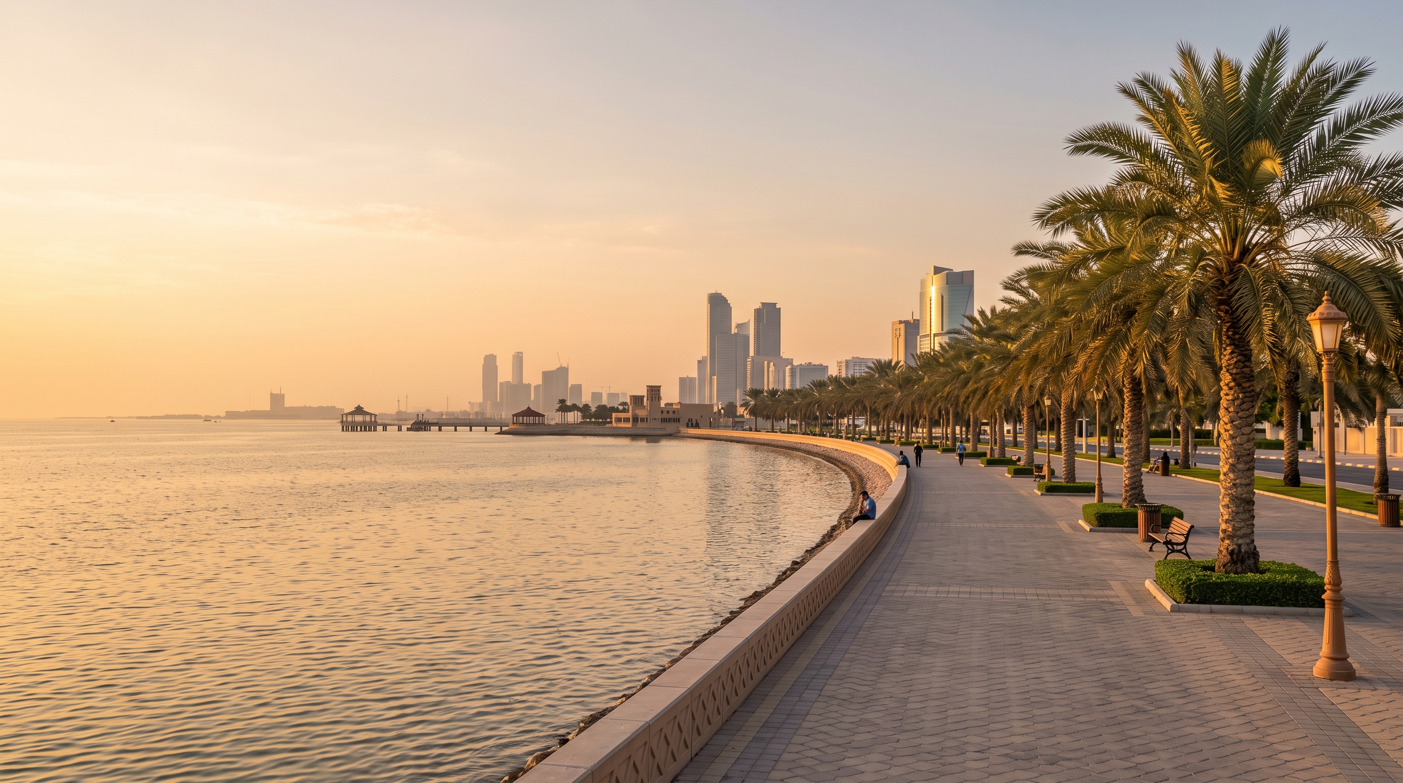 كورنيش الخبر والمنطقة الشرقية